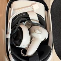 Oqulus quest 2 128 gb con cinturino elite