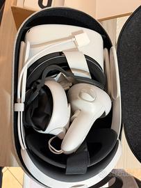 Oqulus quest 2 128 gb con cinturino elite