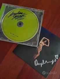 CD Angelina Mango autografato 