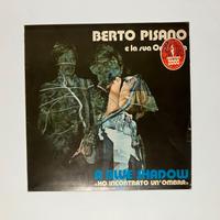 Vinile Berto Pisano - A blu Shadow