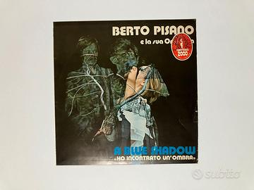 Vinile Berto Pisano - A blu Shadow
