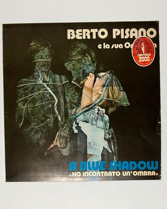 Vinile Berto Pisano - A blu Shadow