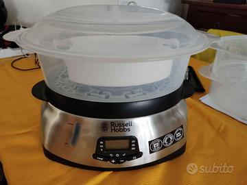 Recensione vaporiera Russell Hobbs Maxi Cook 23560-56 - Recensione