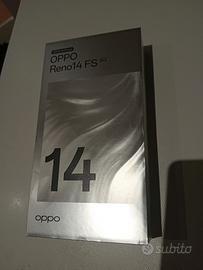 Oppo reno 14 FS 5gb 512 verde