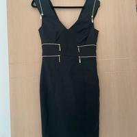 Vestito nero Mangano