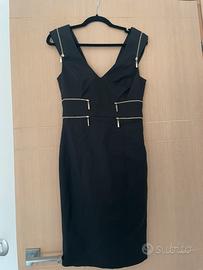 Vestito nero Mangano