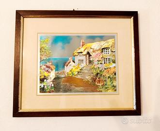 Quadro vintage anni 70