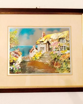 Quadro vintage anni 70