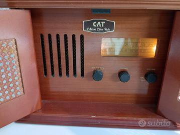 Radio Cat collection 's editor 