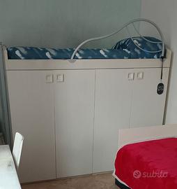 Letto armadio