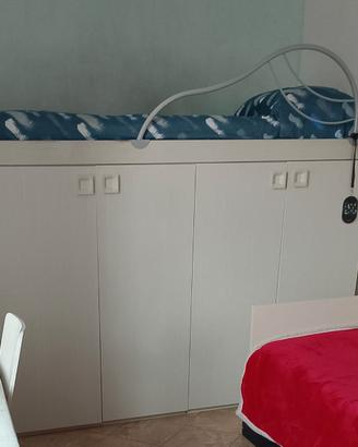 Letto armadio