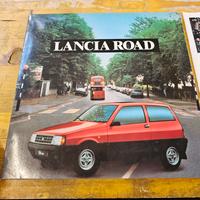 Rarissimo Disco Lancia Abbey Road 1986