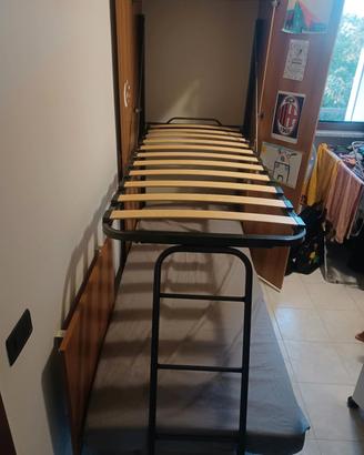 armadio con letto a scomparsa 