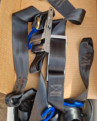 Kit cinture x aggancio carrozzina