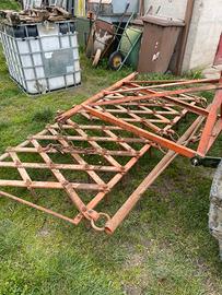 Erpice a denti fissi