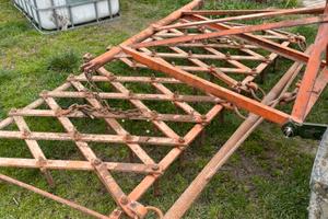 Erpice a denti fissi