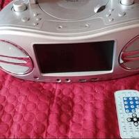Radio con DVD integrato