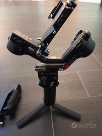 Dji Rs4 + Accessori Come nuovo 