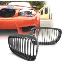 GRIGLIE BMW E81 E87 E82 E88 LOOK M PERFORMANCE NER