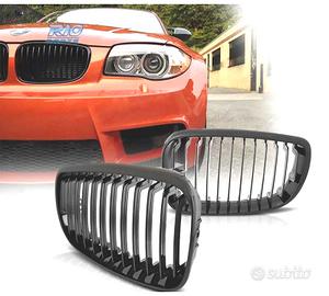 GRIGLIE BMW E81 E87 E82 E88 LOOK M PERFORMANCE NER