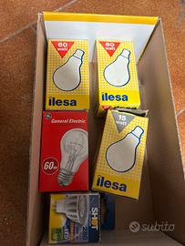Lampadine 12v e27 a filamento