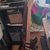 Chitarra Elettrica Eko S300  ampklificatore Fender