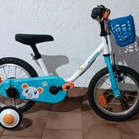 Bicicletta bambino Decathlon 14 pollici 