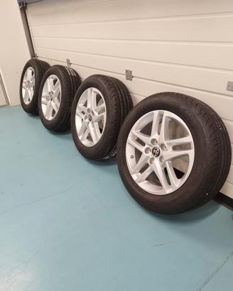 Cerchi e gomme Toyota CHR