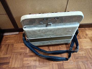 fisarmonica croma super Lucchini 3/5 