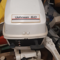 Motore fuoribordo 6 cv johonson 2 t