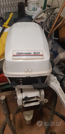 Motore fuoribordo 6 cv johonson 2 t