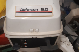 Motore fuoribordo 6 cv johonson 2 t