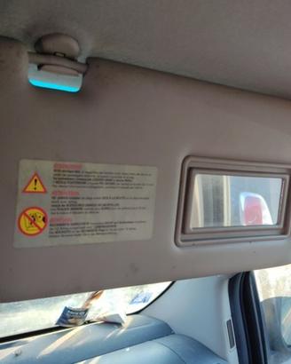 Aletta parasole destra NISSAN NAVARA del 2008