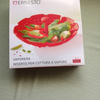 Inserto per cottura a vapore. Nuovo