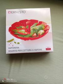 Inserto per cottura a vapore. Nuovo