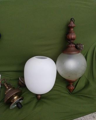 Lampadari a palla