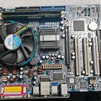 MB AsRock 775i65G +  CPU + Sk Video