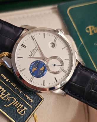 paul picot manifattura 2 moonphase automatic 