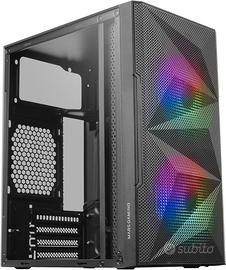 Mars Gaming MC-ME, Case Gaming Compatto MicroATX