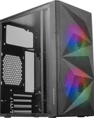 Mars Gaming MC-ME, Case Gaming Compatto MicroATX
