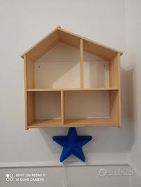 2 Mensole per bambini e luci