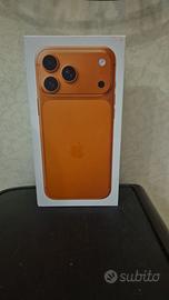 Iphone 17 pro max 256gb arancione