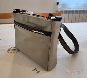 Borsa a tracolla Mandarina Duck, verde salvia