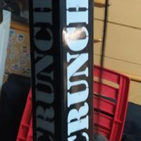 Attrezzo ginnico fitness total body crunch