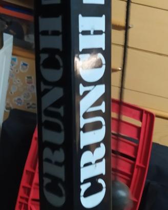 Attrezzo ginnico fitness total body crunch