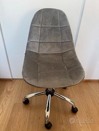 Maisons du monde -  Sedia girevole design regolabi