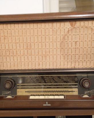 Radio Giradischi Telefunken anni 55/56