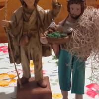 statuine n 2 in cartapesta leccese