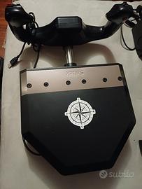 Comandi simulatore volo Logitech Saitek