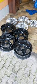 cerchi auto renault cliò  16"  195/65 ottime condi